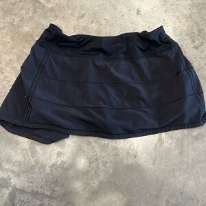 Black lululemon Skirt.